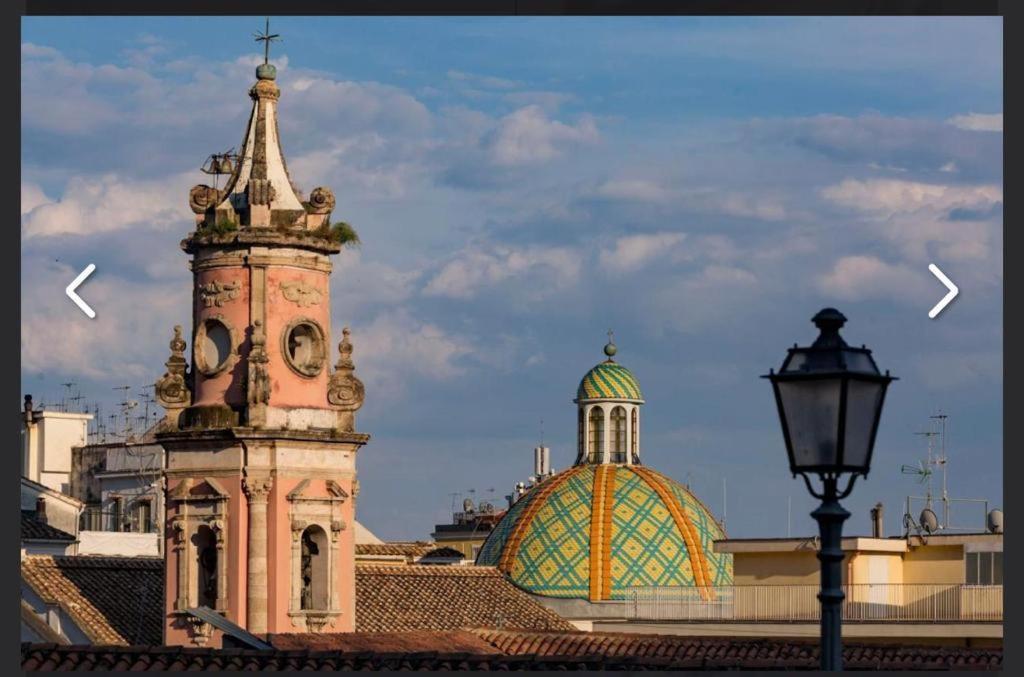 Casa Maria Al Verdi Salerno Ngoại thất bức ảnh